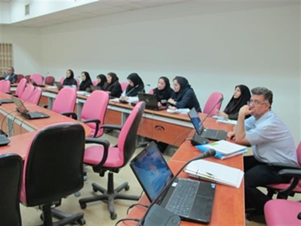 کارگاه آموزشی منابع الکترونیکی برگزار در مرکز آموزشی درمانی امام رضا(ع) برگزار شد