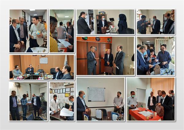 بازدید ارزیابان وزارت بهداشت از عملکرد مرکز رشد فناوری سلامت دانشگاه علوم پزشکی کرمانشاه