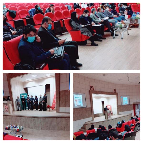رویداد stem talk به میزبانی دفتر یوسرن دانشگاه علوم پزشکی کرمانشاه برگزار شد.