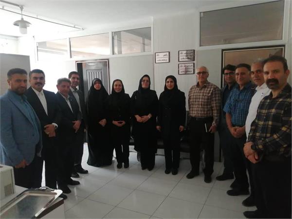 پژوهشکده سلامت و مراکز تحقیقاتی زیر مجموعه مورد پایش قرار گرفت.