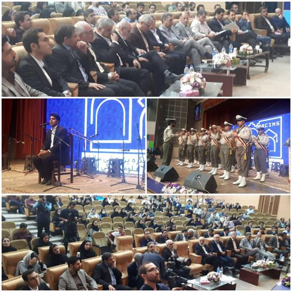 بیستمین کنگره پژوهشی سالیانه دانشجویان علوم پزشکی ایران به میزبانی کرمانشاه افتتاح شد.