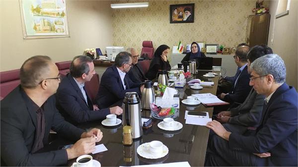نشست مشترک تحقیقات و فناوری میان دانشگاه علوم پزشکی و دانشگاه رازی برگزار شد.