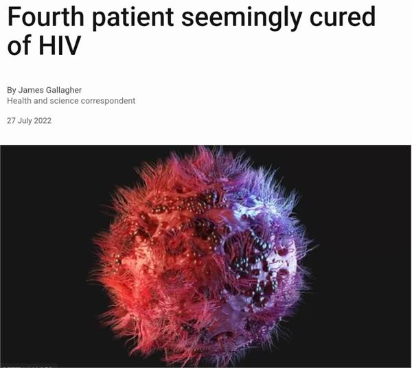 چهارمین  مورد ابتلا به HIV در جهان درمان شد