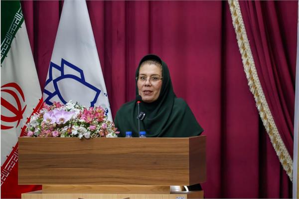 معاون تحقیقات و فناوری در مراسم تجلیل از پژوهشگران و فناوران برتر دانشگاه