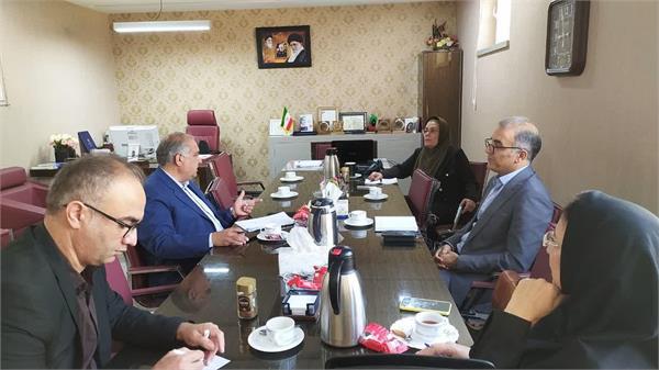 نشست همکاری معاونت تحقیقات و فناوری و خانه صنعت، معدن و تجارت استان برگزار شد.