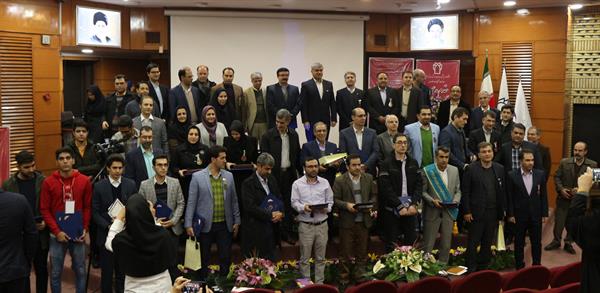 گزارش تصویری مراسم تجلیل از پژوهشگران و فناوران دانشگاه