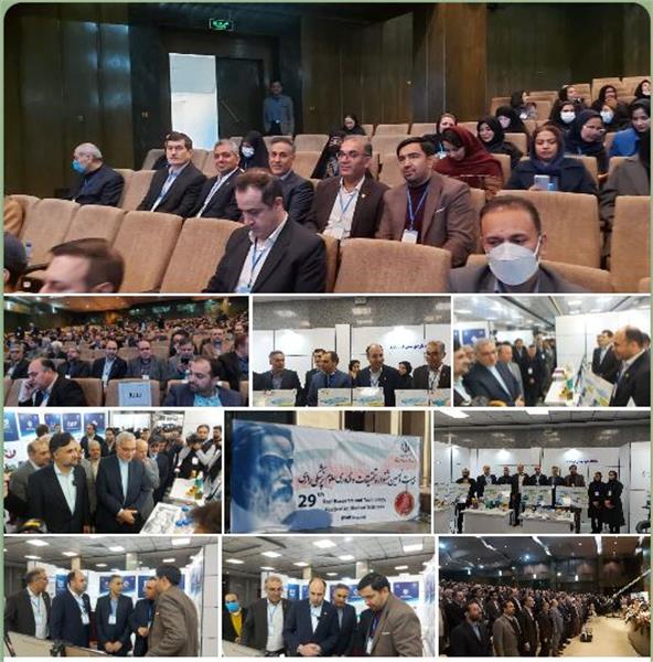 بیست و نهمین جشنواره تحقیقات و فناوری علوم پزشکی رازی در دانشگاه ایران برگزار شد.