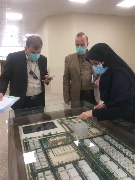 بازدید معاون تحقیقات و فناوری از دانشگاه علوم پزشکی اصفهان