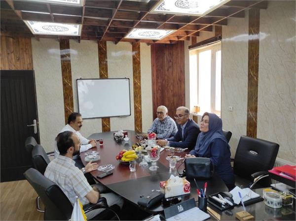 معاون و مدیران تحقیقات و فناوری از شرکت دایراک صنعت درمان بازدید کردند.