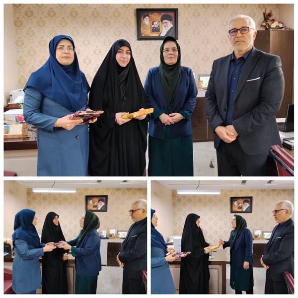 تقدیر از همکاران فعال معاونت تحقیقات و فناوری در عرصه قرآنی