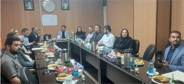مدیر کل مراکز فناوری و نوآوری بنیاد مستضعفان با فناوران مرکز رشد و پارک علم و فناوری سلامت دیدار کرد.