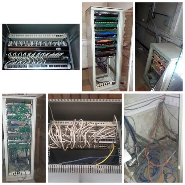 بازسازی و بهینه‌سازی شبکه داخلی مدیریت اطلاع‌رسانی