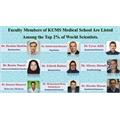 Faculty members of Kermanshah Medical School are listed among the top 2% of world scientists.