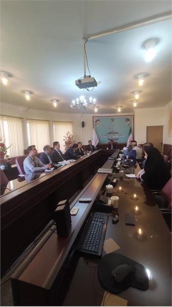 جلسه ستاد توسعه اقتصاد دانش بنیان در استانداری برگزار شد.