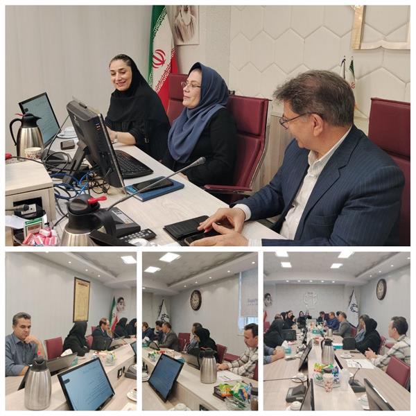 نشست تدوین برنامه راهبردی معاونت تحقیقات و فناوری برگزار شد.