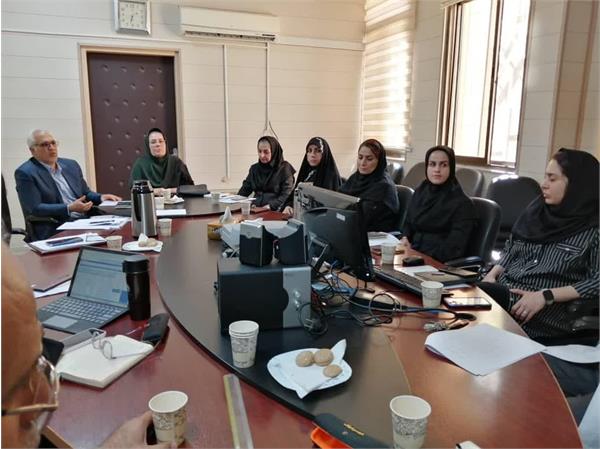 مراکز تحقیقاتی پژوهشکده فناوری های سلامت مورد پایش قرار گرفت.