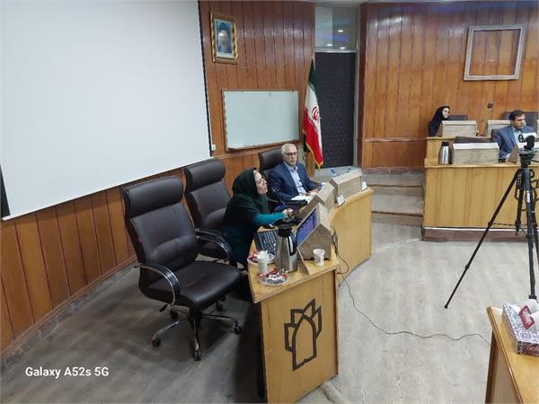 کارگاه اخلاق حرفه ای در آموزش علوم پزشکی برگزار شد.