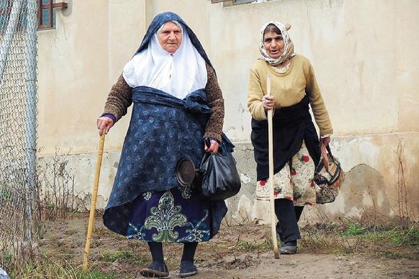 فرتوتی بیشتر در زنان سالمند کرمانشاه دیده می‌شود