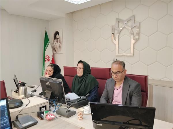 وبینار طرح جهش بنیاد علم ایران با دانشگاه علوم پزشکی کرمانشاه برگزار شد.