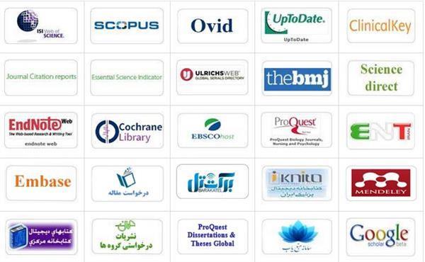 دسترسی پژوهشگران و دانشجویان به پایگاه‌های اطلاعاتی علمی دانشگاه علوم پزشکی کرمانشاه