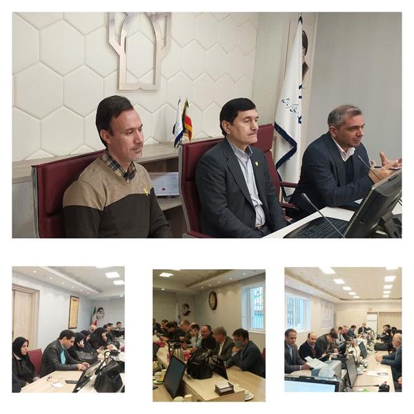 نشست تعیین اولویت های تحقیقاتی دانشگاه علوم پزشکی کرمانشاه برگزار شد.