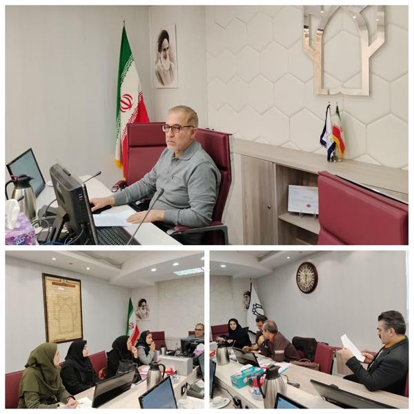 نشست تعیین اولویت های کاربردی در حوزه جوانی جمعیت برگزار شد.