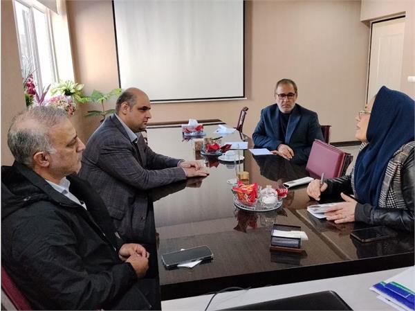 جلسه بهره وری در معاونت تحقیقات و فناوری تشکیل شد.