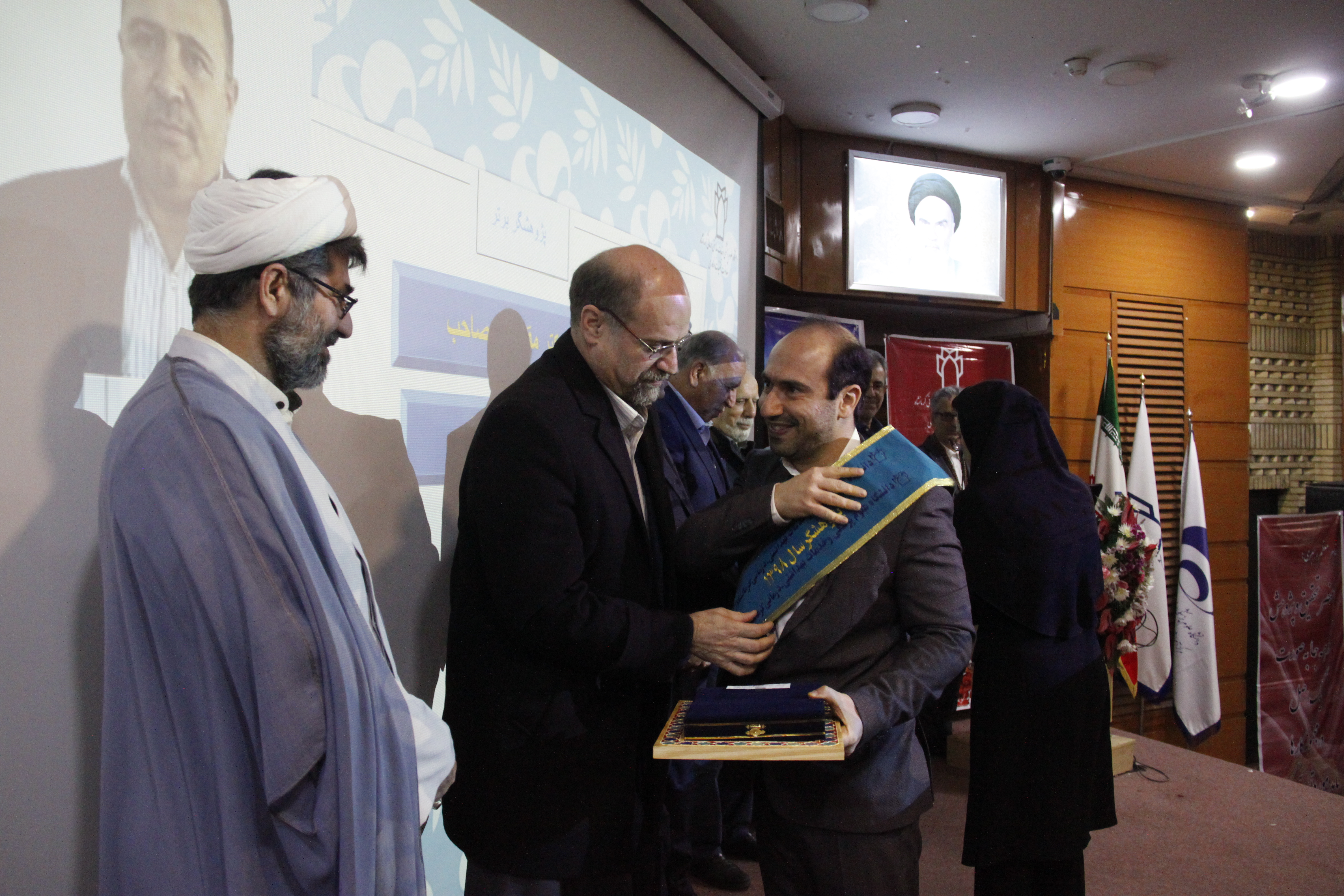 گزارش تصویری مراسم روز پژوهش