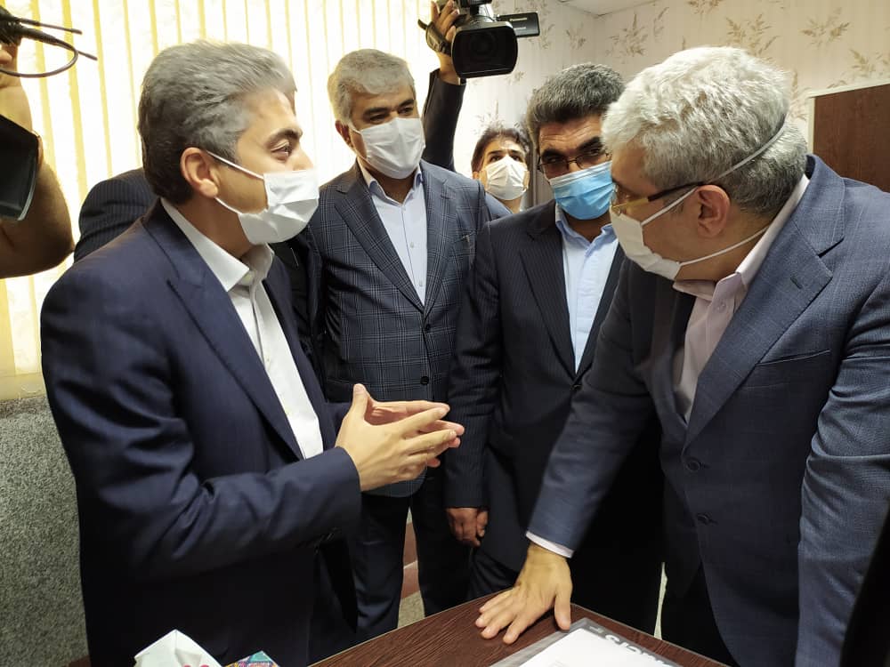 بازدید دکتر ستاری