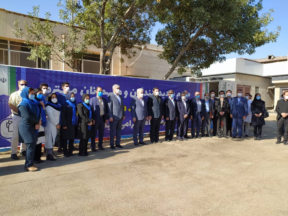 بازدید دکتر ستاری