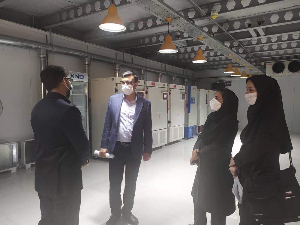 بازدید دکتر سلطانی نژاد