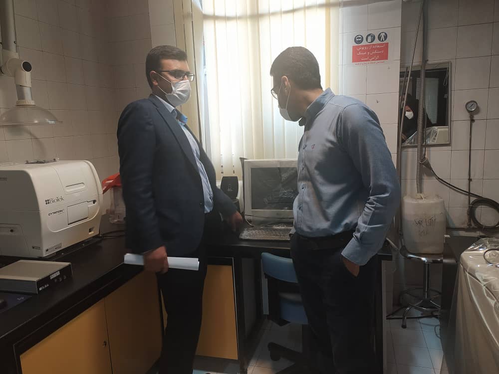 بازدید دکتر سلطانی نژاد