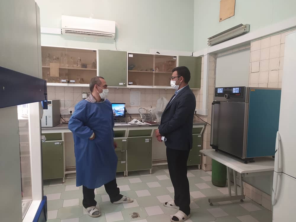 بازدید دکتر سلطانی نژاد