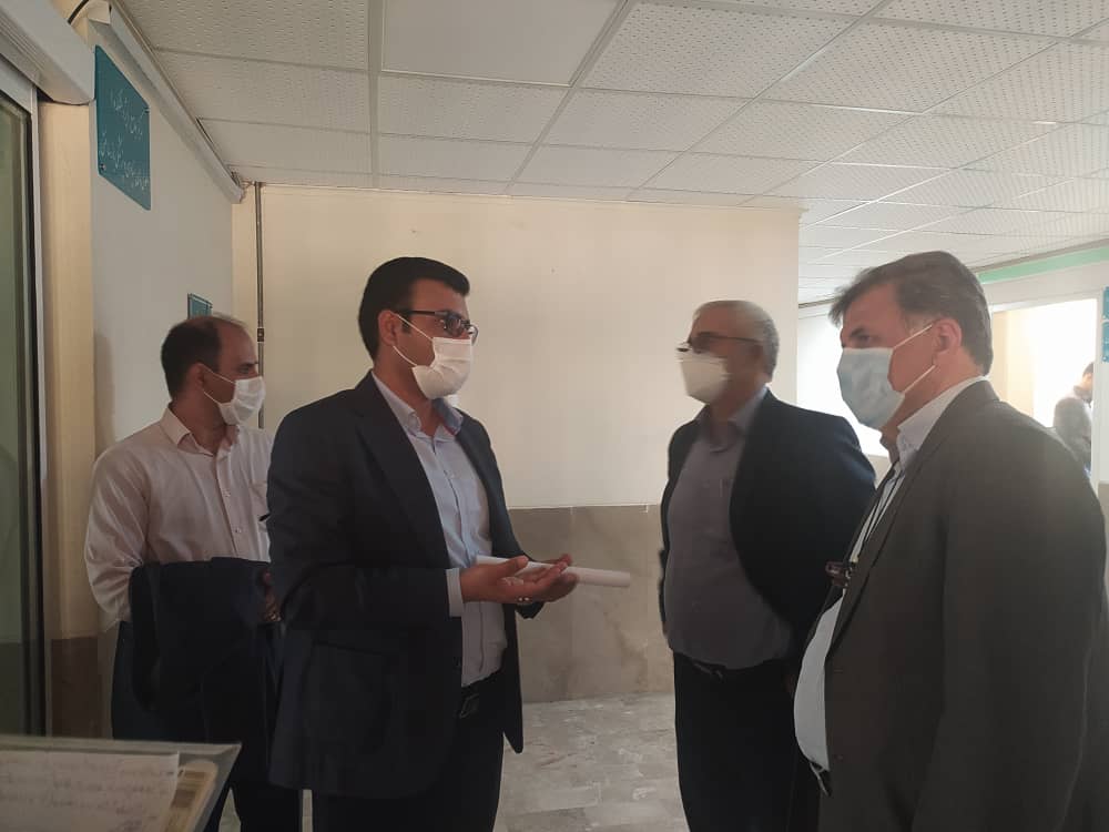 بازدید دکتر سلطانی نژاد