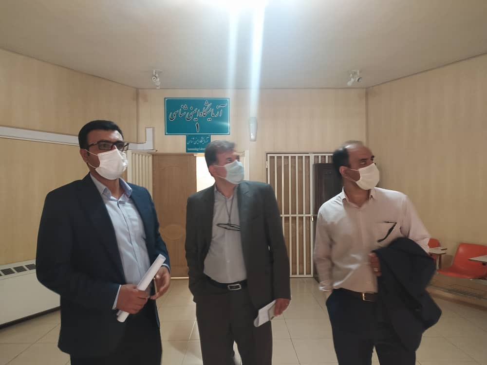 بازدید دکتر سلطانی نژاد