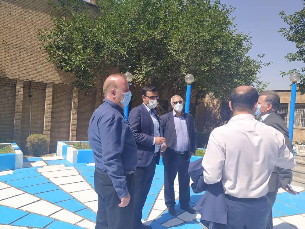 بازدید دکتر سلطانی نژاد