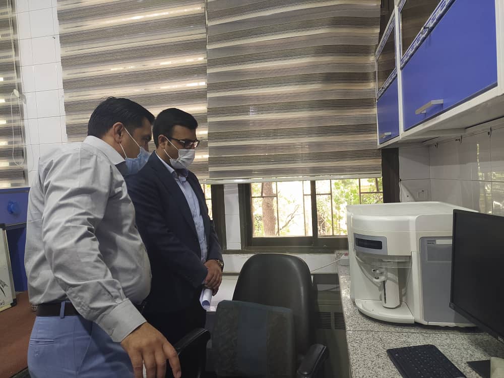 بازدید دکتر سلطانی نژاد