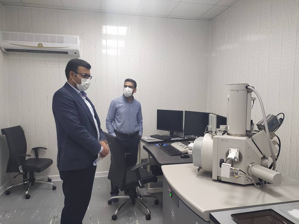 بازدید دکتر سلطانی نژاد