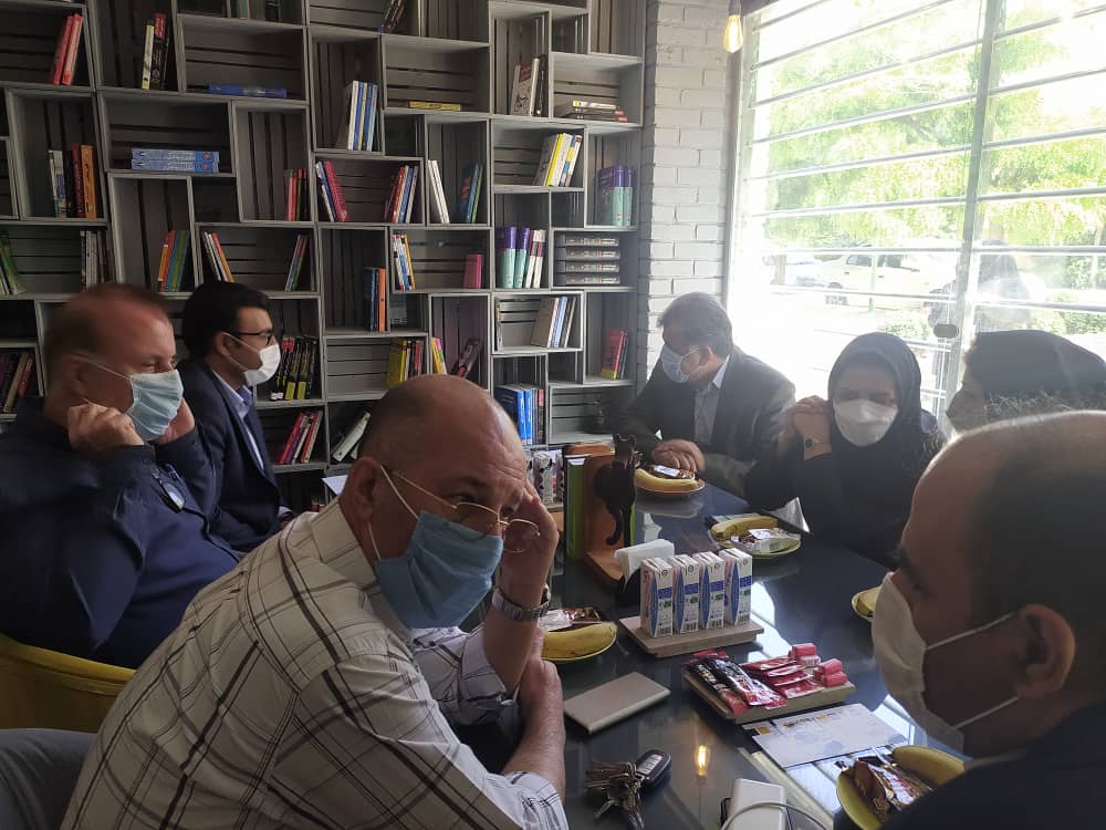 بازدید دکتر سلطانی نژاد