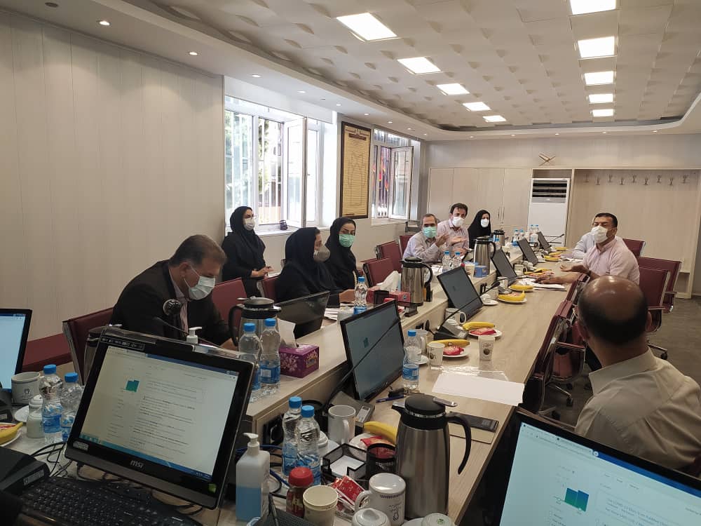 جلسه مصاحبه