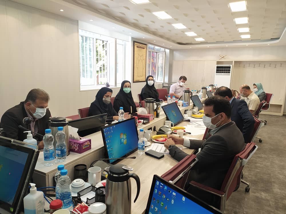 جلسه مصاحبه