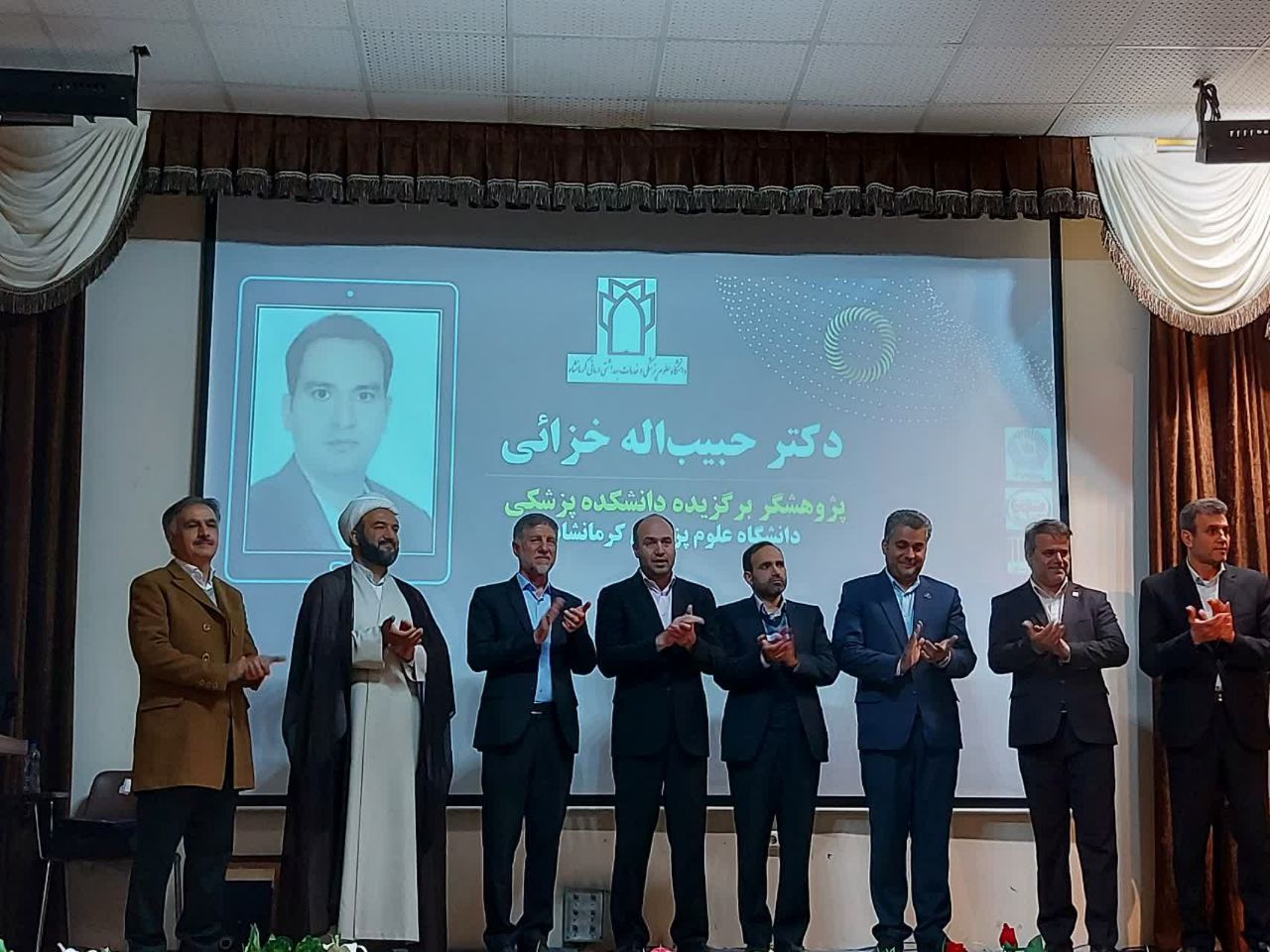 مراسم استانی پژوهش