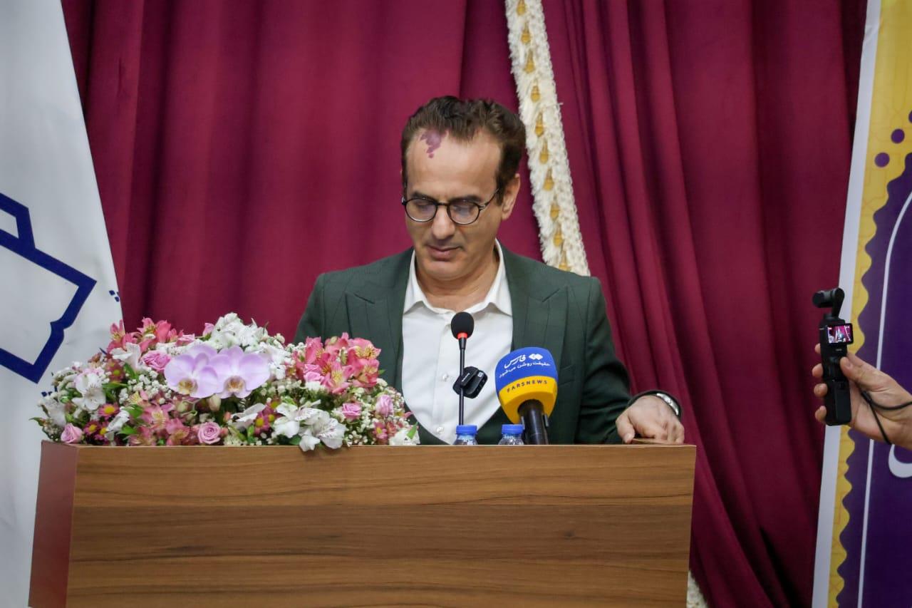 گزارش تصویری مراسم تجلیل از پژوهشگران و فناوران برتر دانشگاه