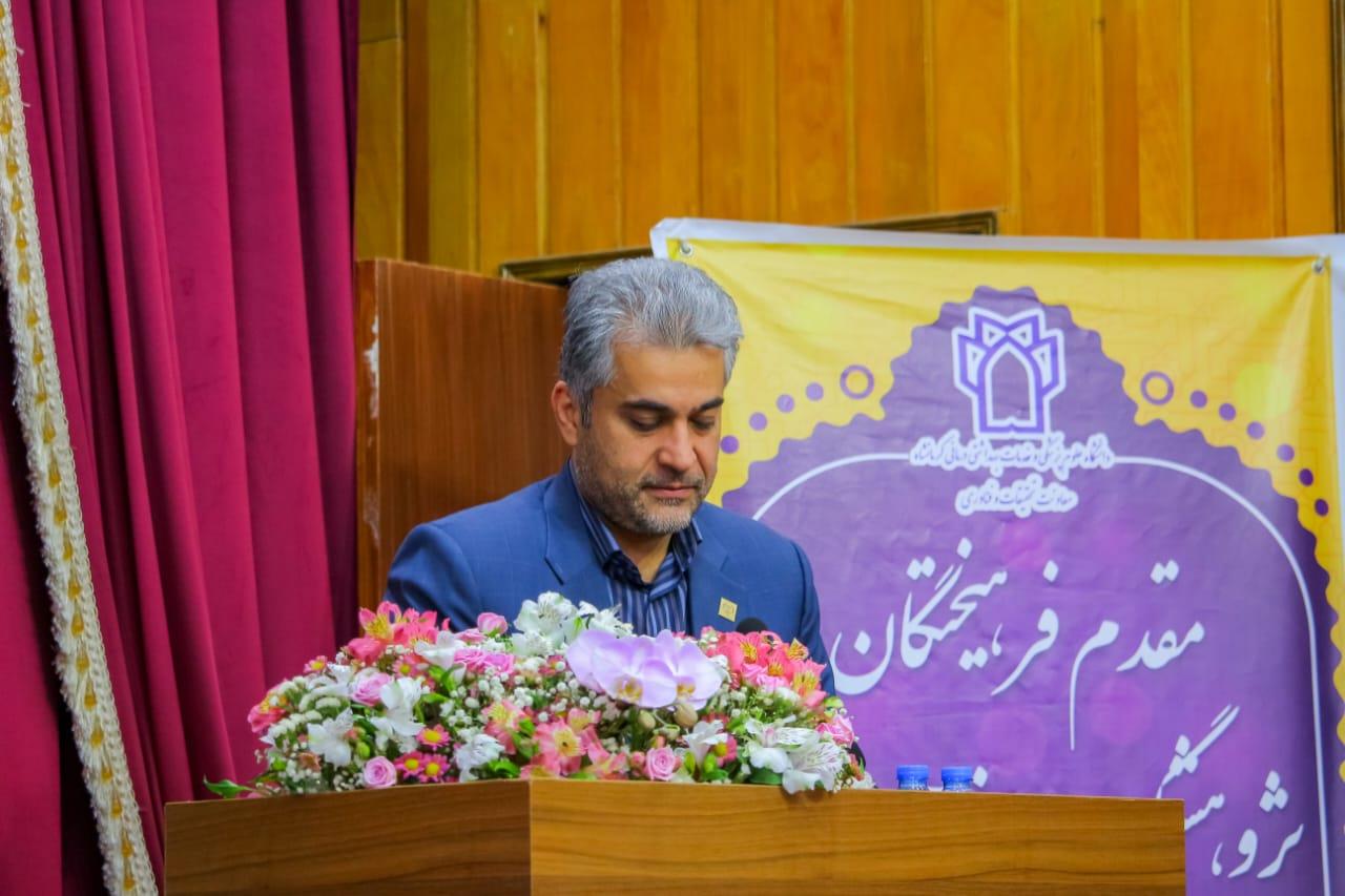 گزارش تصویری مراسم تجلیل از پژوهشگران و فناوران برتر دانشگاه