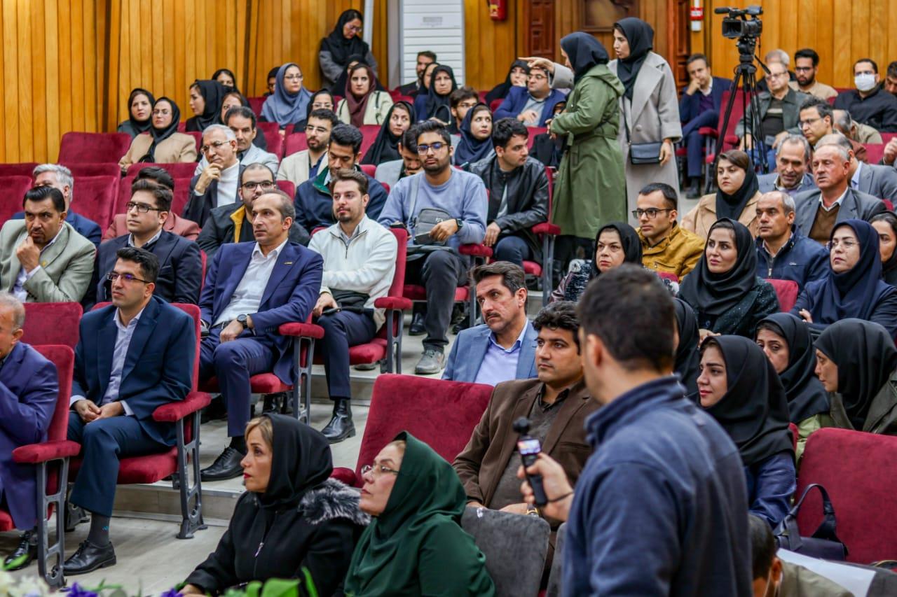 گزارش تصویری مراسم تجلیل از پژوهشگران و فناوران برتر دانشگاه