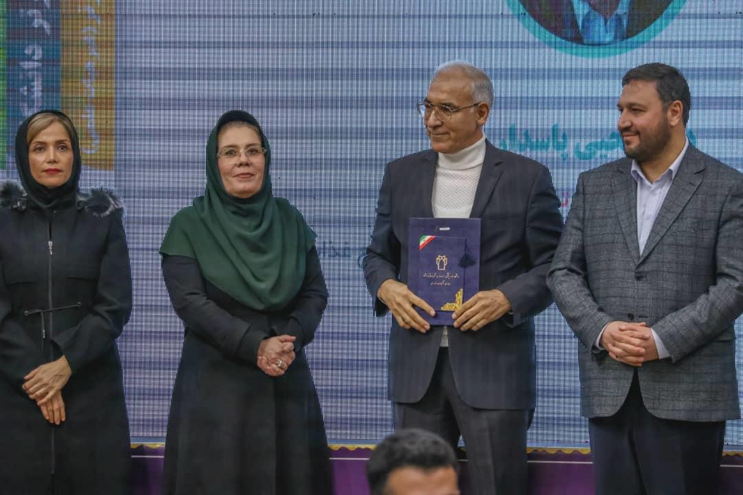 گزارش تصویری مراسم تجلیل از پژوهشگران و فناوران برتر دانشگاه