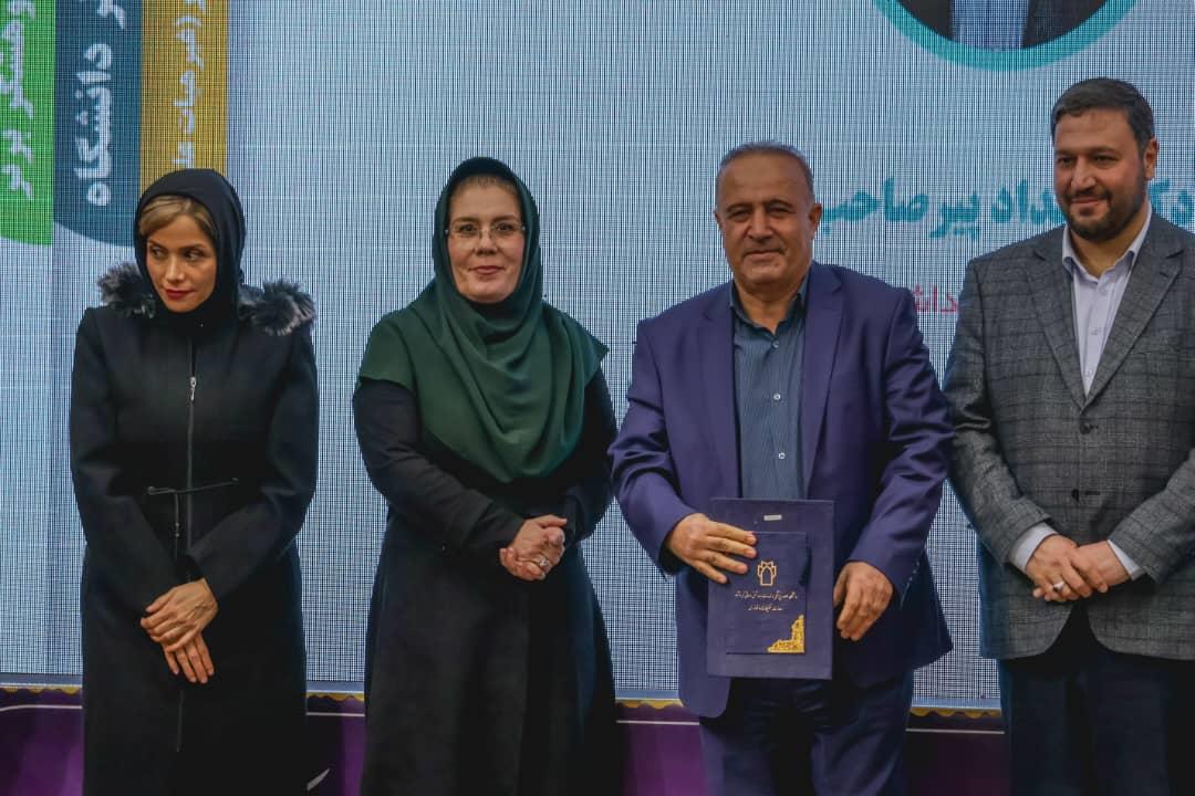 گزارش تصویری مراسم تجلیل از پژوهشگران و فناوران برتر دانشگاه