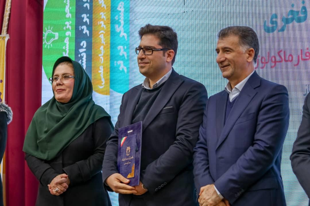 گزارش تصویری مراسم تجلیل از پژوهشگران و فناوران برتر دانشگاه