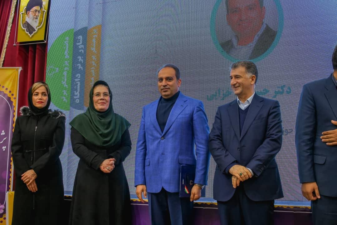 گزارش تصویری مراسم تجلیل از پژوهشگران و فناوران برتر دانشگاه