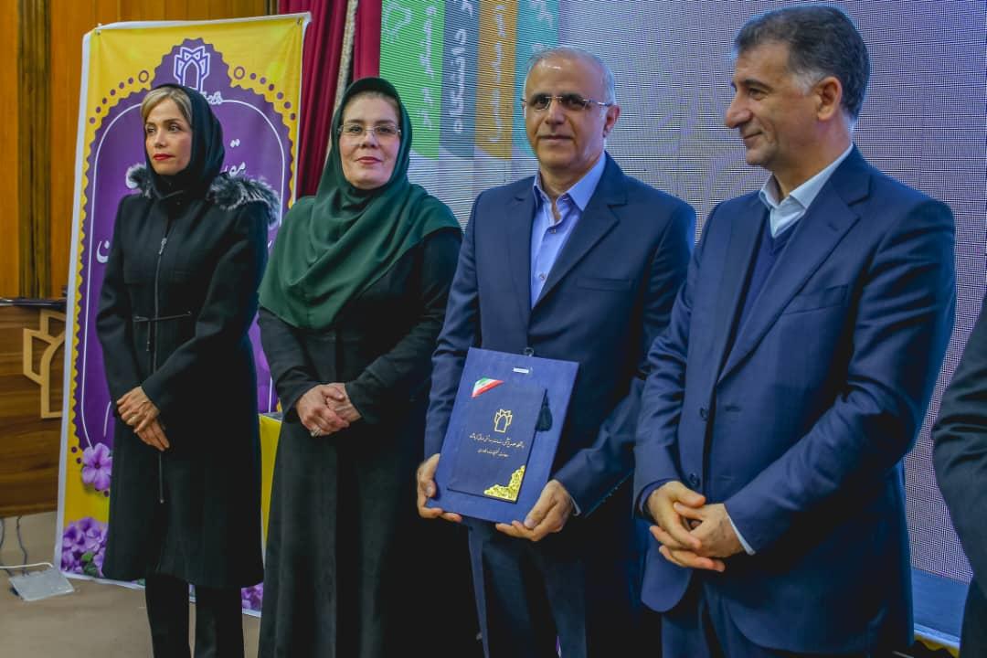 گزارش تصویری مراسم تحلیف از پژوهشگران و فناوران برتر دانشگاه